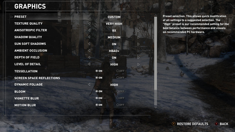 Illustration for article titled Rise Of The Tomb Raider Can Really Push Your PC (But It's Worth It)